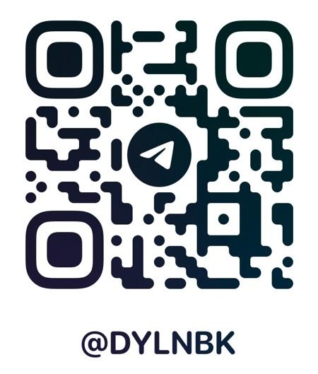 Telegram QR Code - @DYLNBK